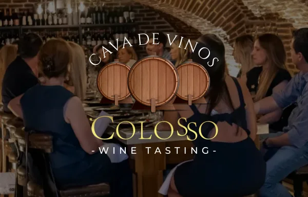 Degustación de vinos en Cava Colosso