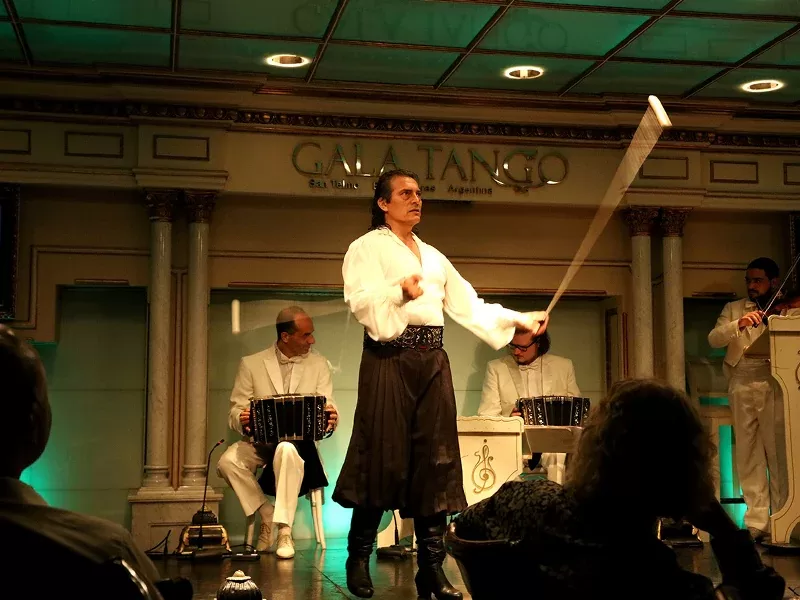 Galería del show de tango Gala - Imagen 8