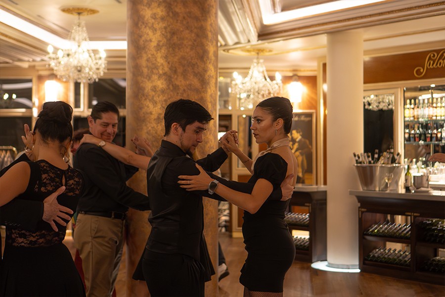 CLASE DE TANGO + CENA + SHOW