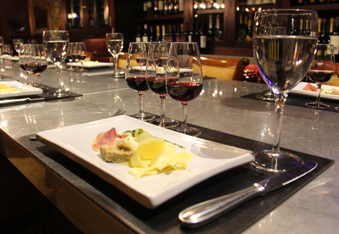 DEGUSTACIÓN DE VINOS + MARIDAJE