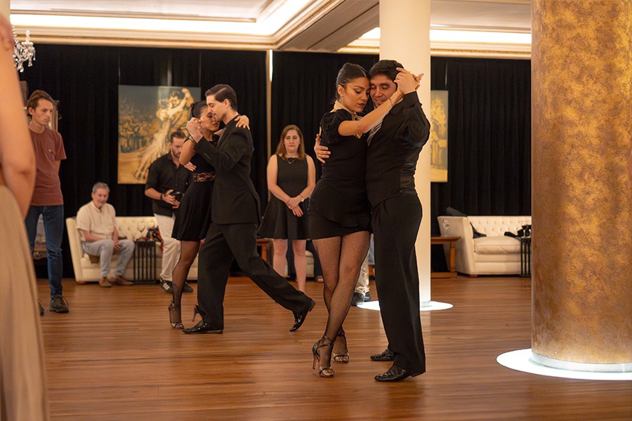 CLASE DE TANGO + CENA + SHOW
