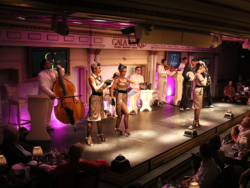 SOLO SHOW DE TANGO Y FOLCLORE